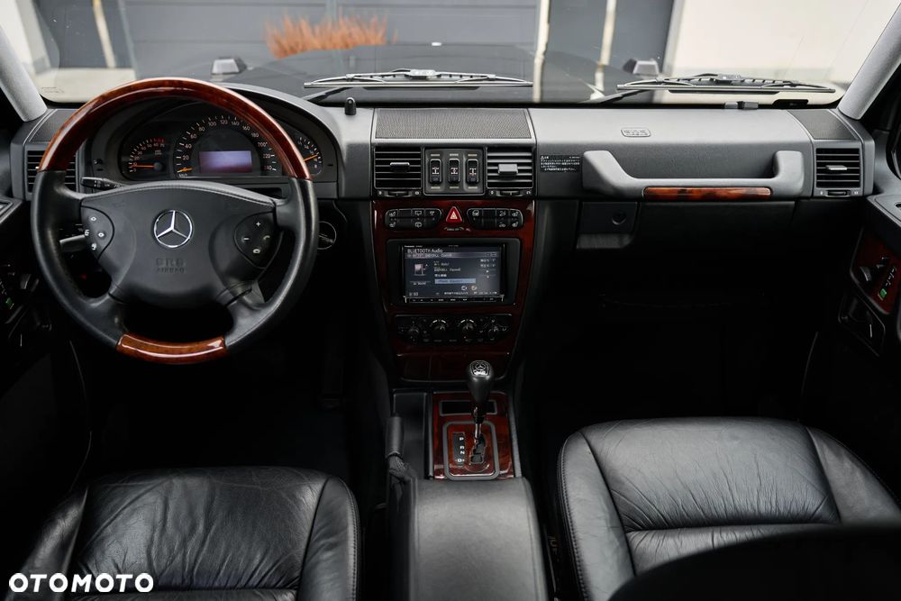 Mercedes-Benz Klasa G 500 Automatik - 33