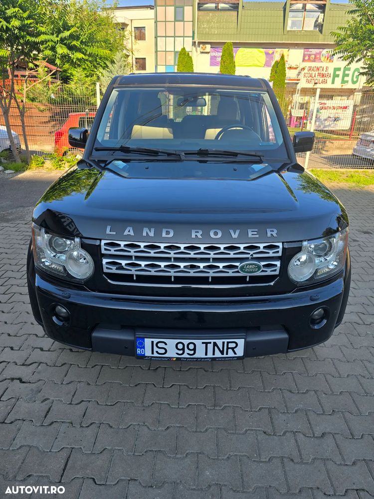 Land Rover Discovery 3.0 TDV6 SE Aut - 1