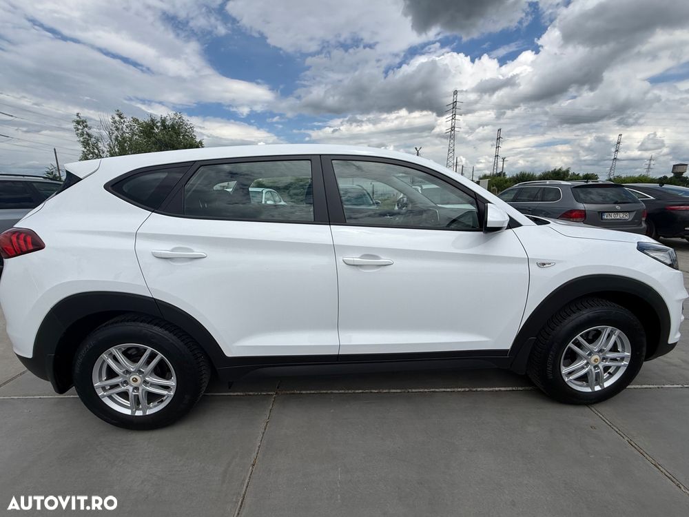 Hyundai Tucson 1.6 GDI 2WD 6MT ISG Comfort - 6