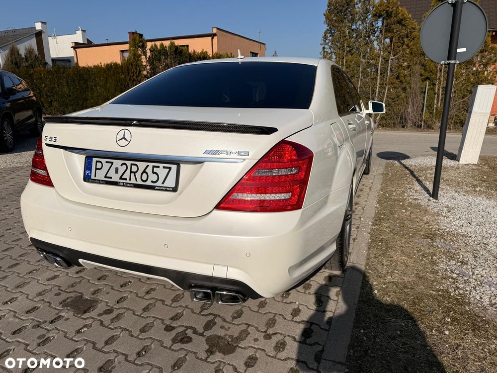 Mercedes-Benz Klasa S 63 AMG L - 4