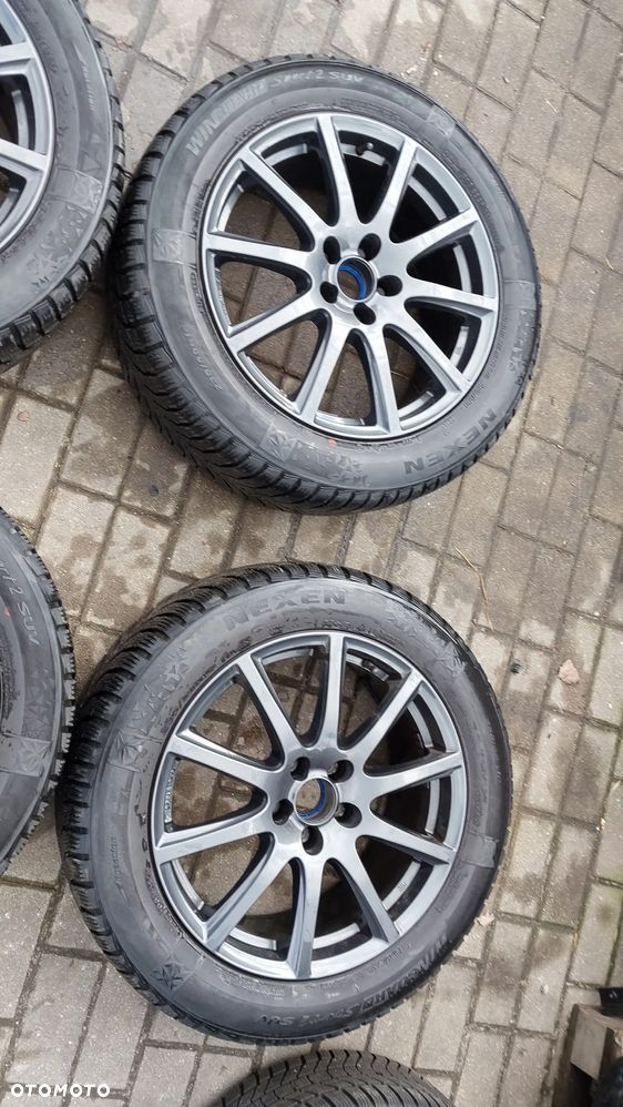 Komplet kol zimowych rial mi758 235/55r18 5x112 7,5x18 et39 VW SEAT SKODA - 3