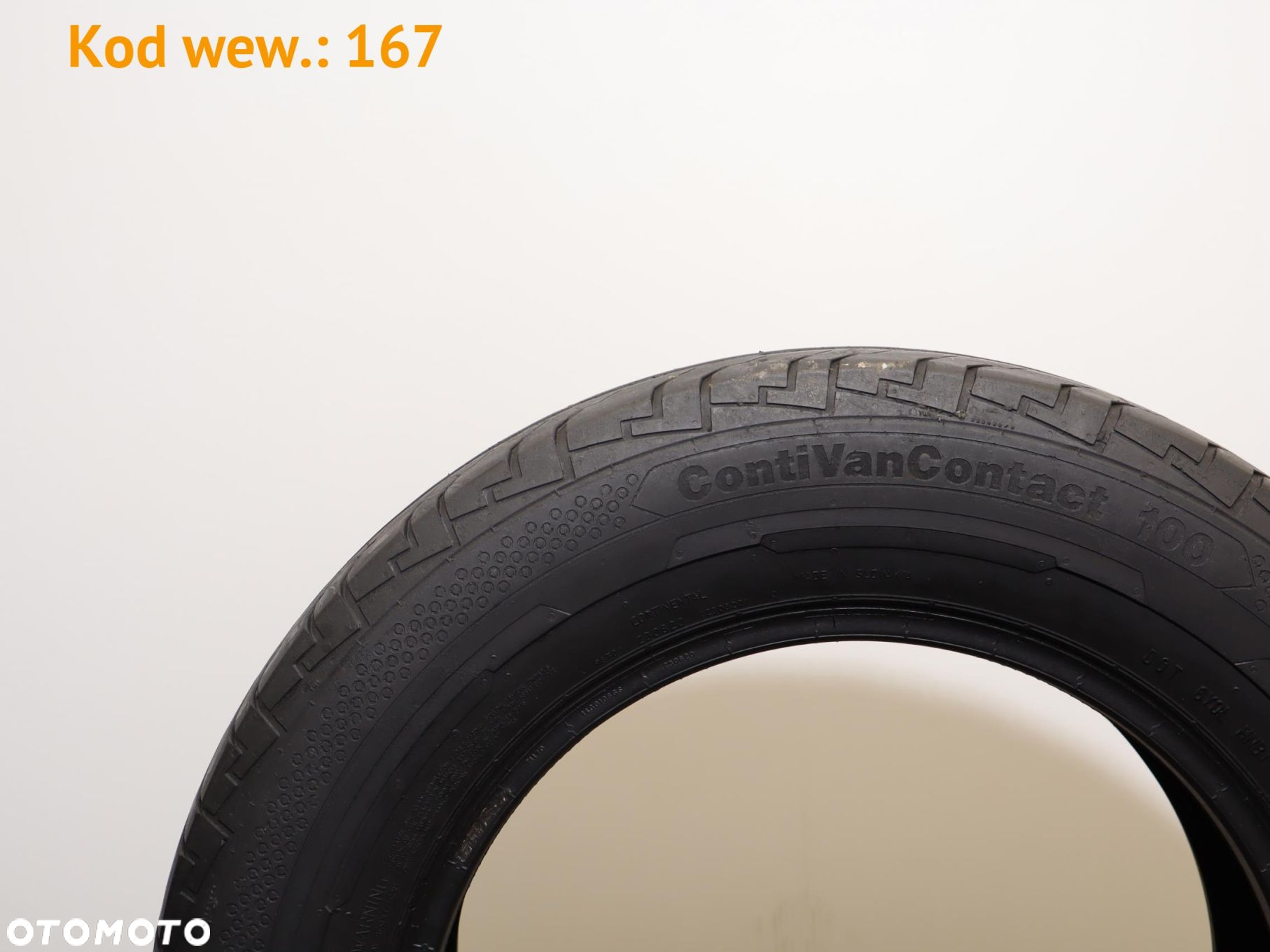 Continental ContiVanContact 100 - 215/65 R16C - 7