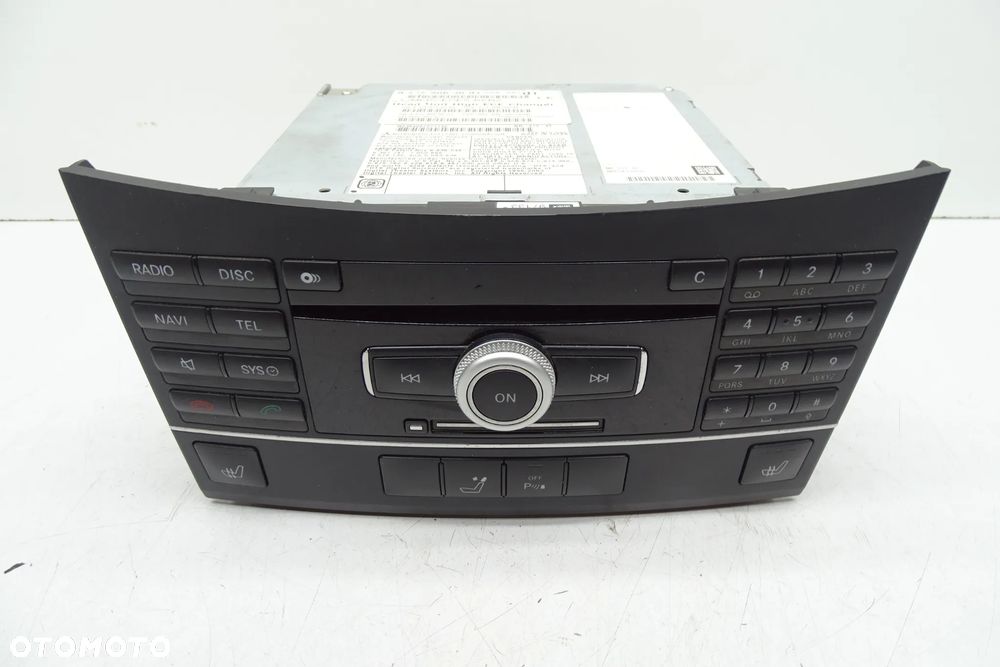 Mercedes E Klasa W212 Radio Nawigacja A2129063001 - 3