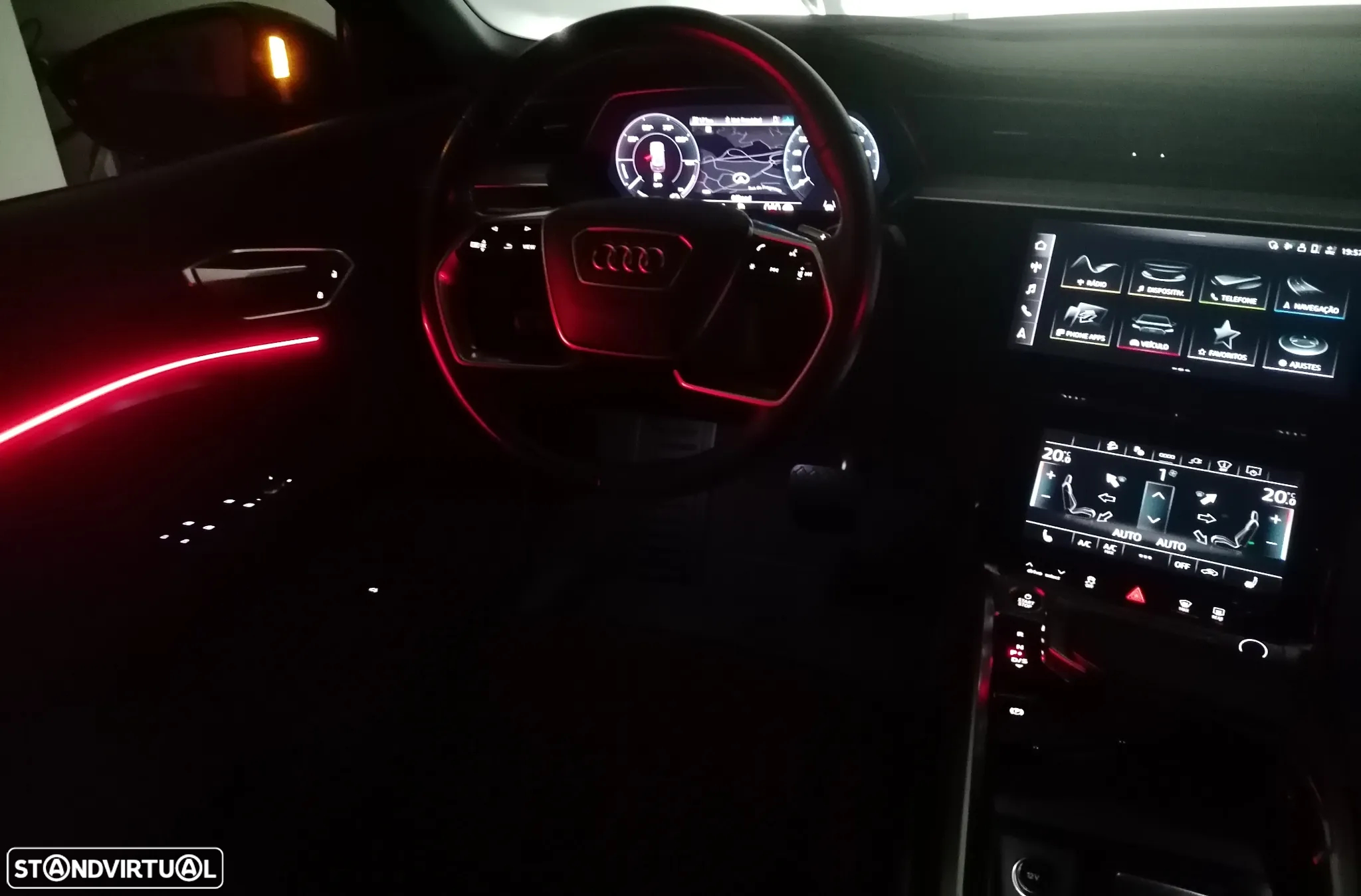 Audi e-tron Sportback 50 quattro Advanced - 55