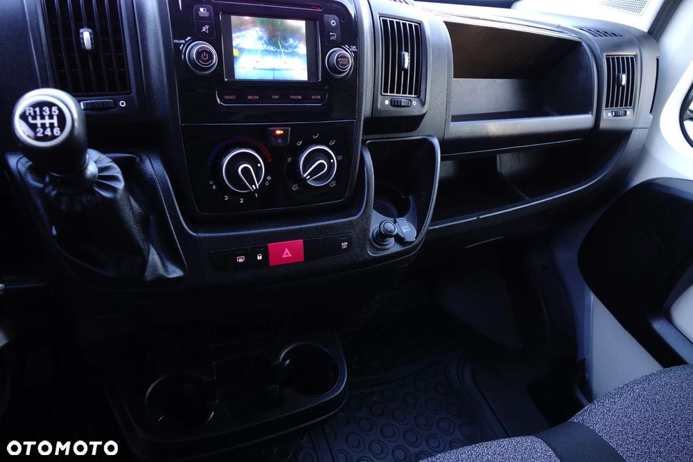 Fiat Ducato  2.3 Multi -Jet 130 KM L2H1 Zabudowa Klima Webasto Kamera - 22