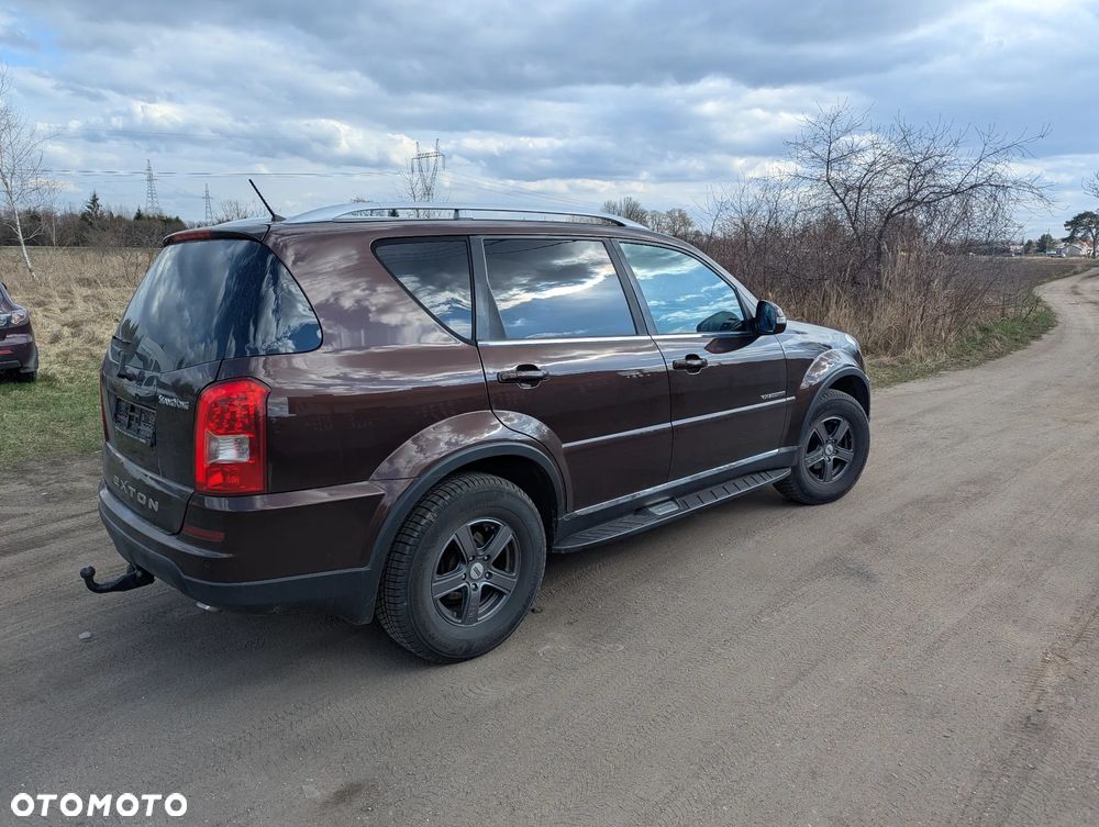 SsangYong/KGM Rexton W 2.0 D20 DTR 4WD Sapphire - 10