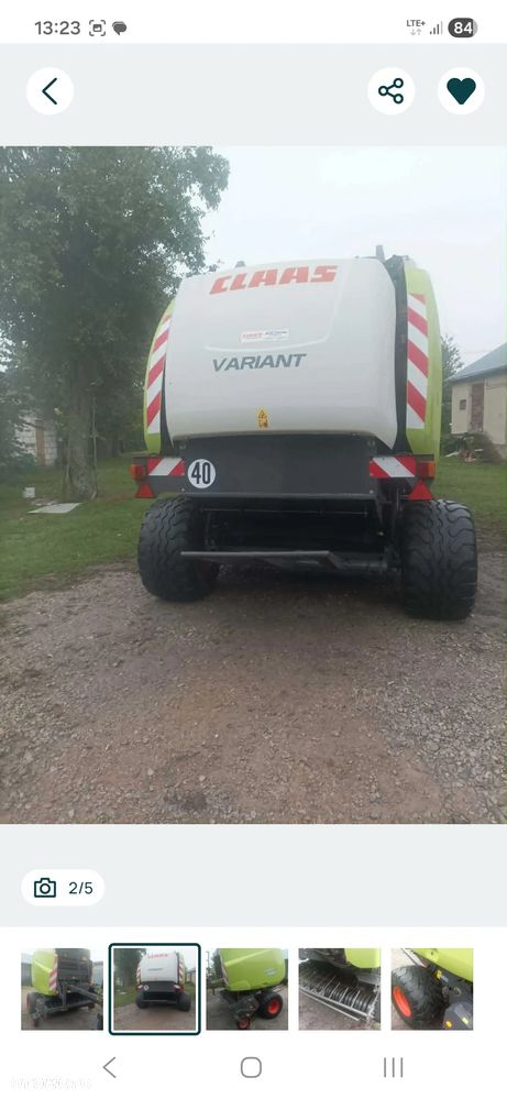 Claas Variant 380 - 4