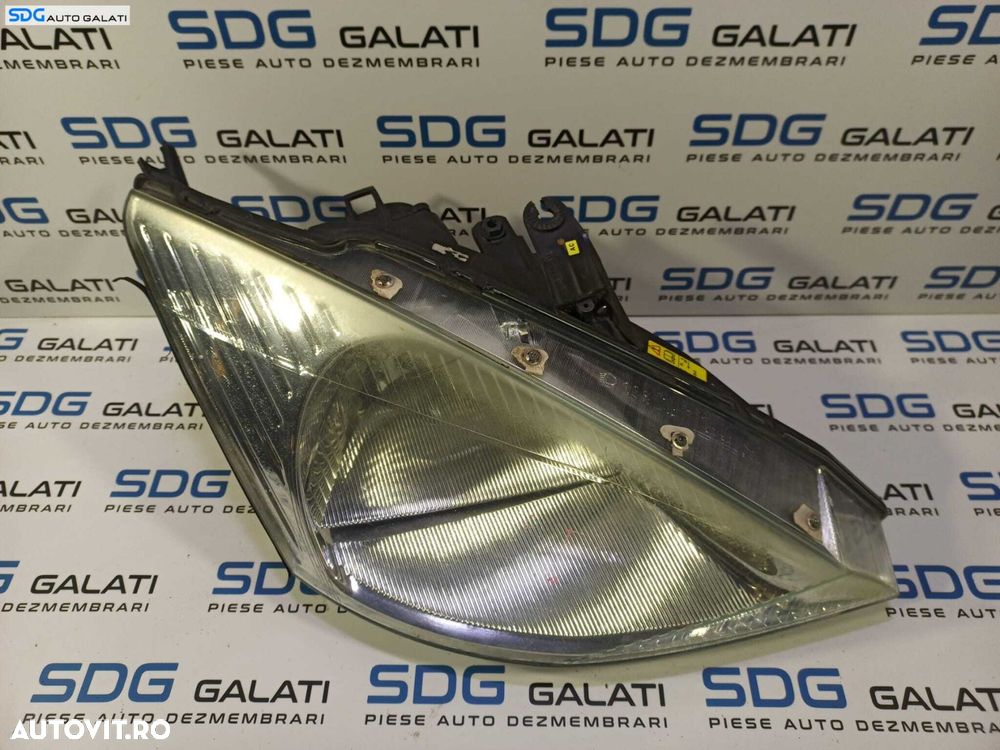 Far Dreapta EUROPA FARA Xenon Ford Focus 1 NFL Non Facelift 1998 - 2002 [L1729] - 5