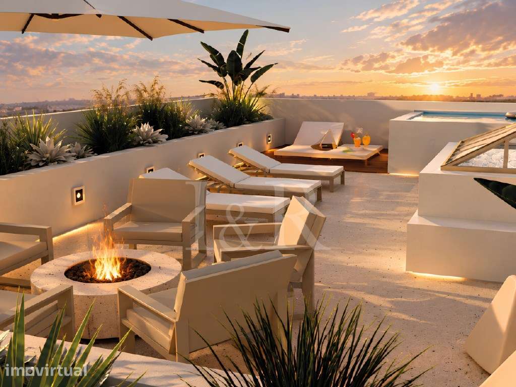 Villa T4 +1 com jardim e piscina privada em Campo de Ourique, Lisboa - Grande imagem: 2/18