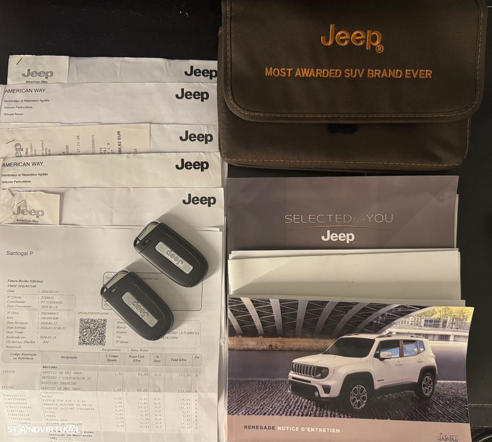 Jeep Renegade 1.0 T-GDI Limited - 15