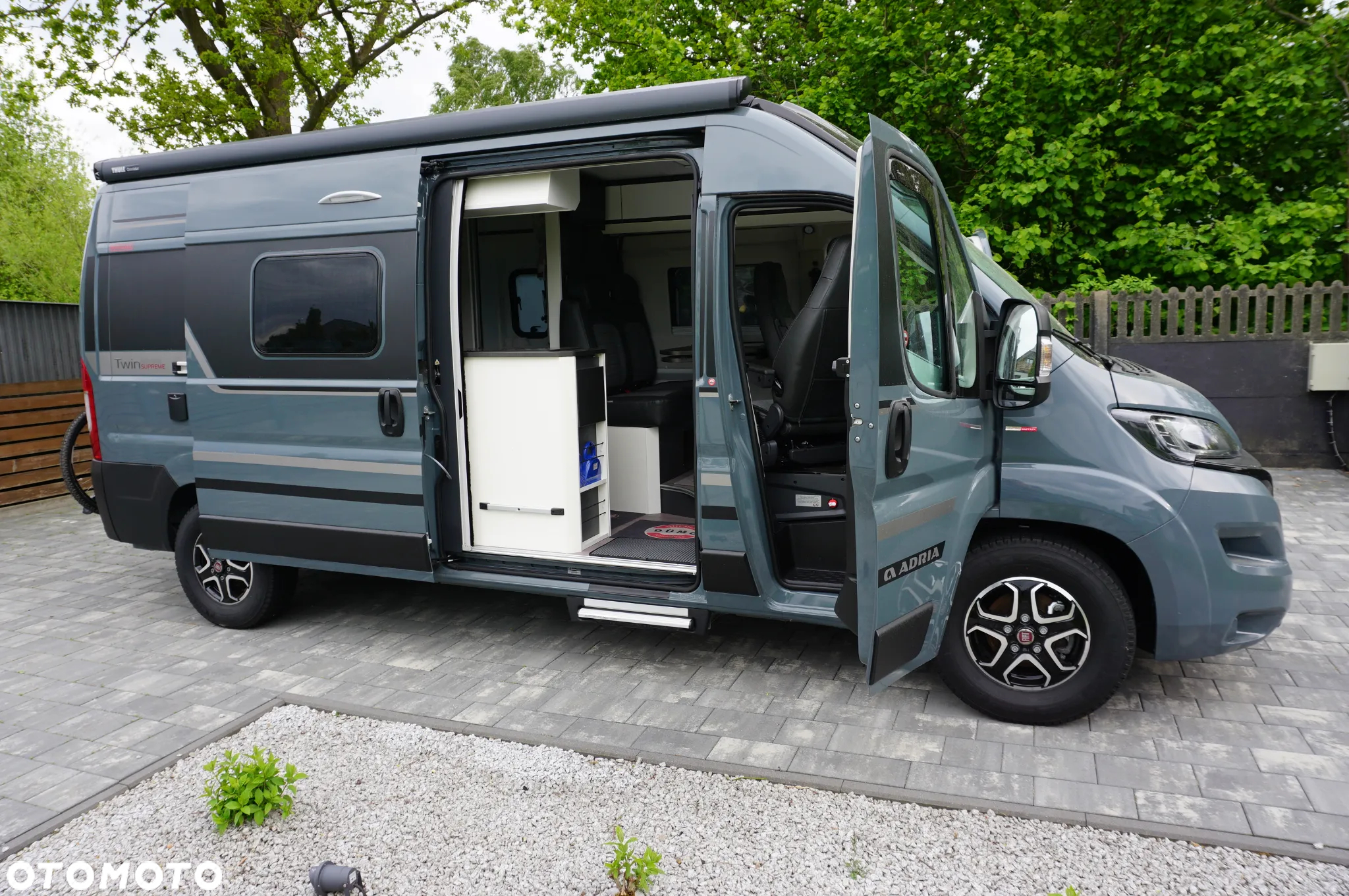 Adria TWIN SUPREME 600 SPB-SPECIAL EDITION-AUTOMAT JAK NOWY - 2