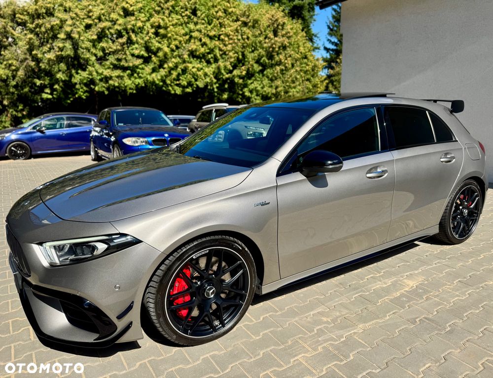 Mercedes-Benz Klasa A 45 S AMG 4-Matic 8G-DCT - 34