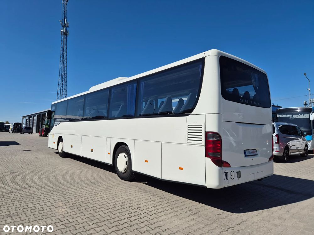 Setra S 415 UL / SPROWADZONA / MANUAL / KLIMA / WEBASTO - 8