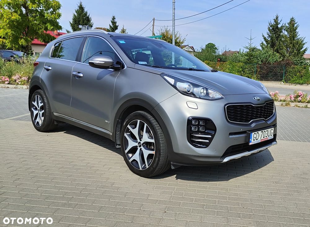 Kia Sportage 1.6 T-GDI GT Line 4WD DCT - 1
