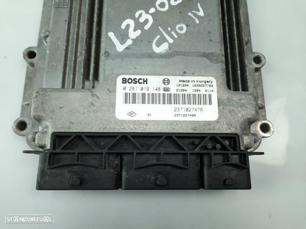 Centralina / Modulo Motor Renault Clio Iv (Bh_) - 3
