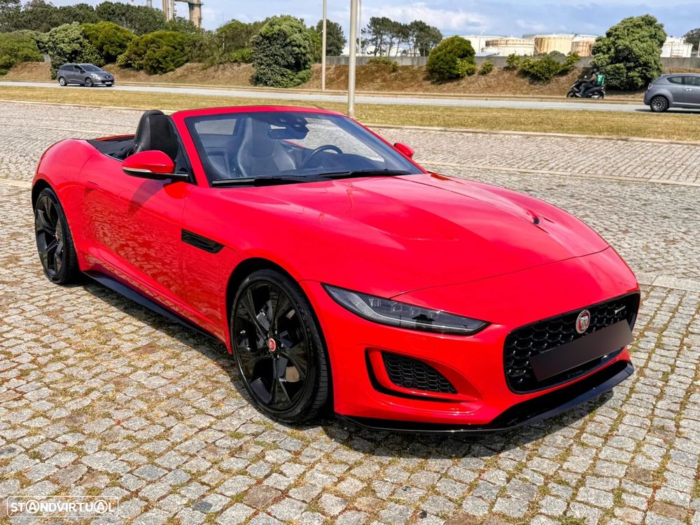 Jaguar F-Type P300 Aut. R-Dynamic Black - 2