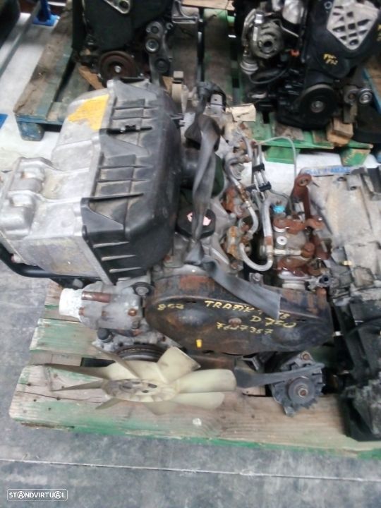 Motor Renault Trafic 2.5 D Ref 852 D 750 - 1