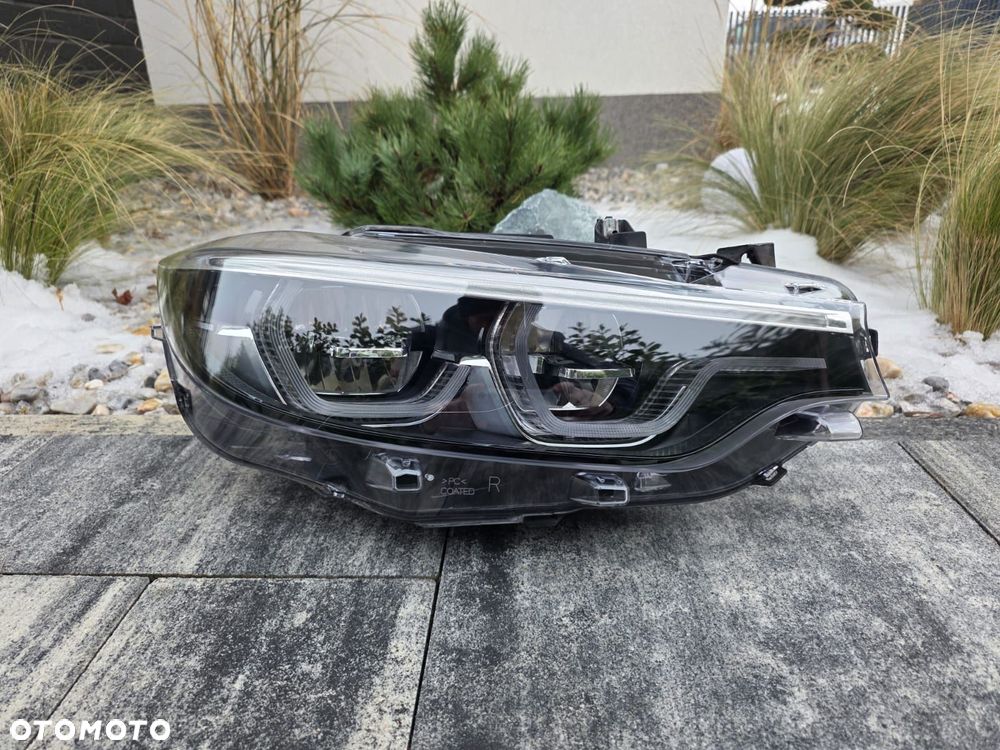 bmw f32 f36 f80 f82 lampa prawa przód full led adaptive 7478158-04 - 1