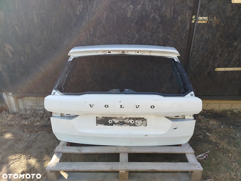 Volvo XC 60 klapa tył tylna pokrywa bagażnika Mazowieckie Warszawa - 1