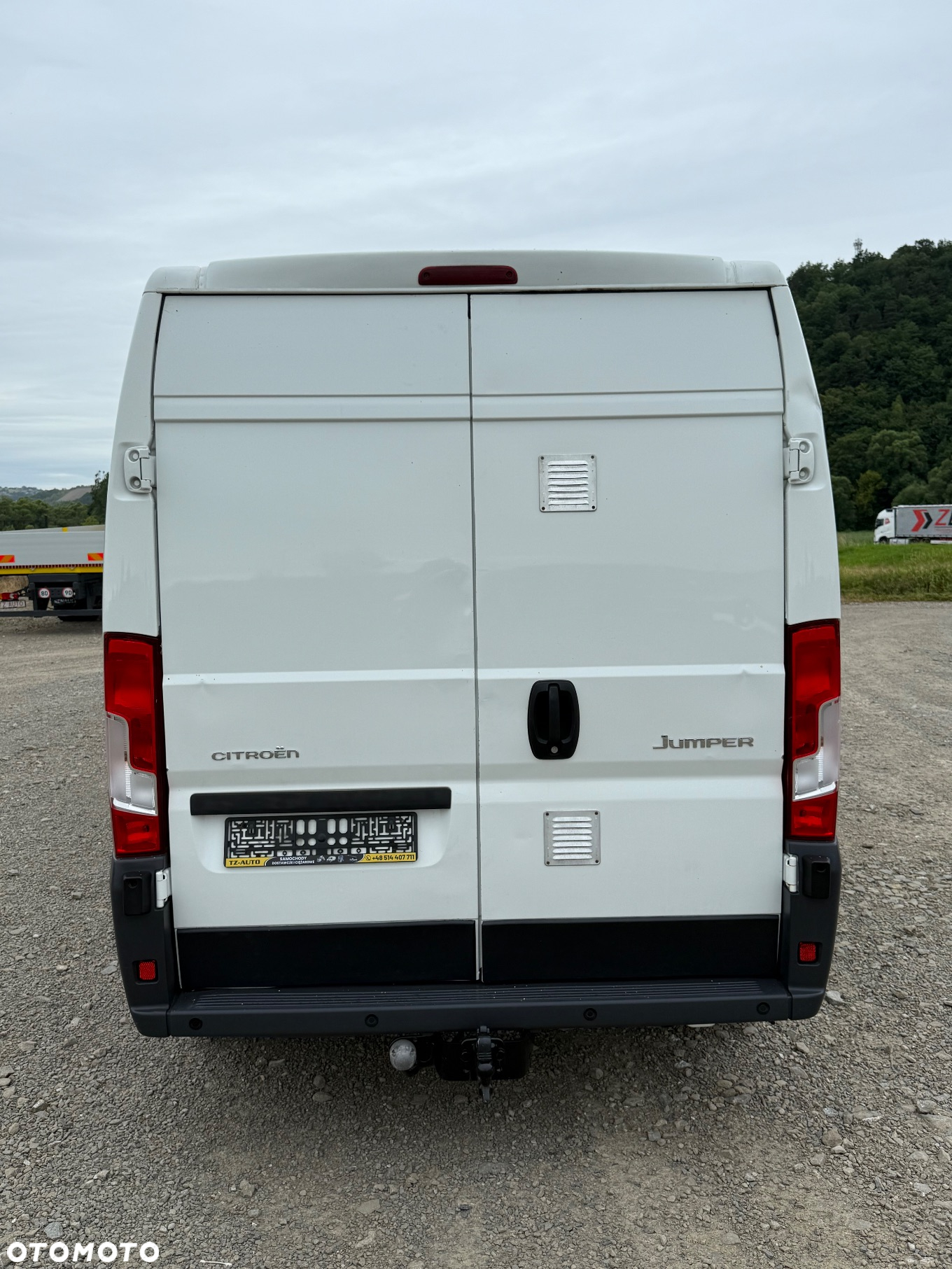 Citroën JUMPER 2.2 hdi 130km L2H2 klima hak NAVI stan bdb gotowy do pracy - 8