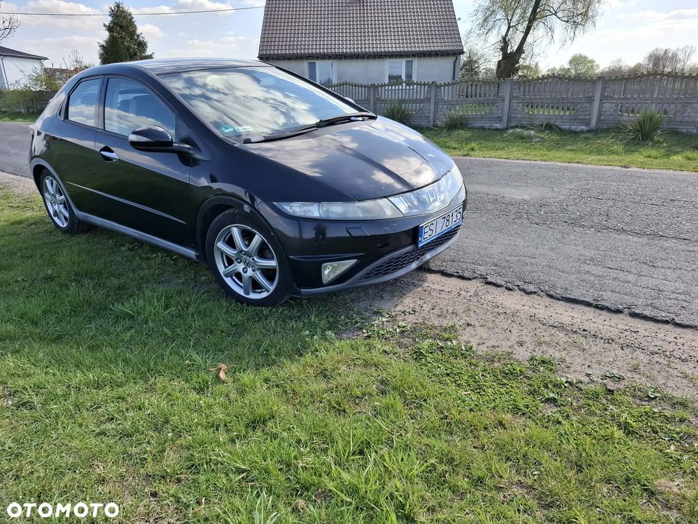 Honda Civic 2.2i-CTDi Comfort - 2