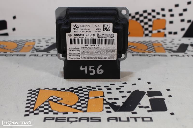 Centralina De Airbags Volkswagen Polo (6R1, 6C1)  6R0959655k / 0285010 - 1
