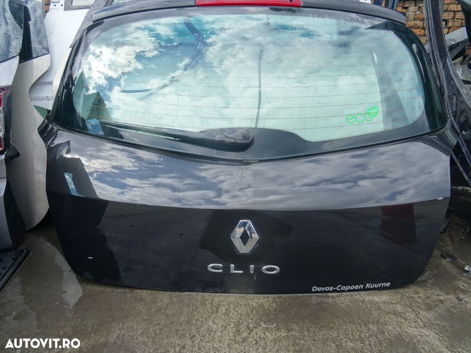 Vand Haion Renault Clio 3 Kombi din 2011 volan pe stanga fara rugina fara lovituri - 2