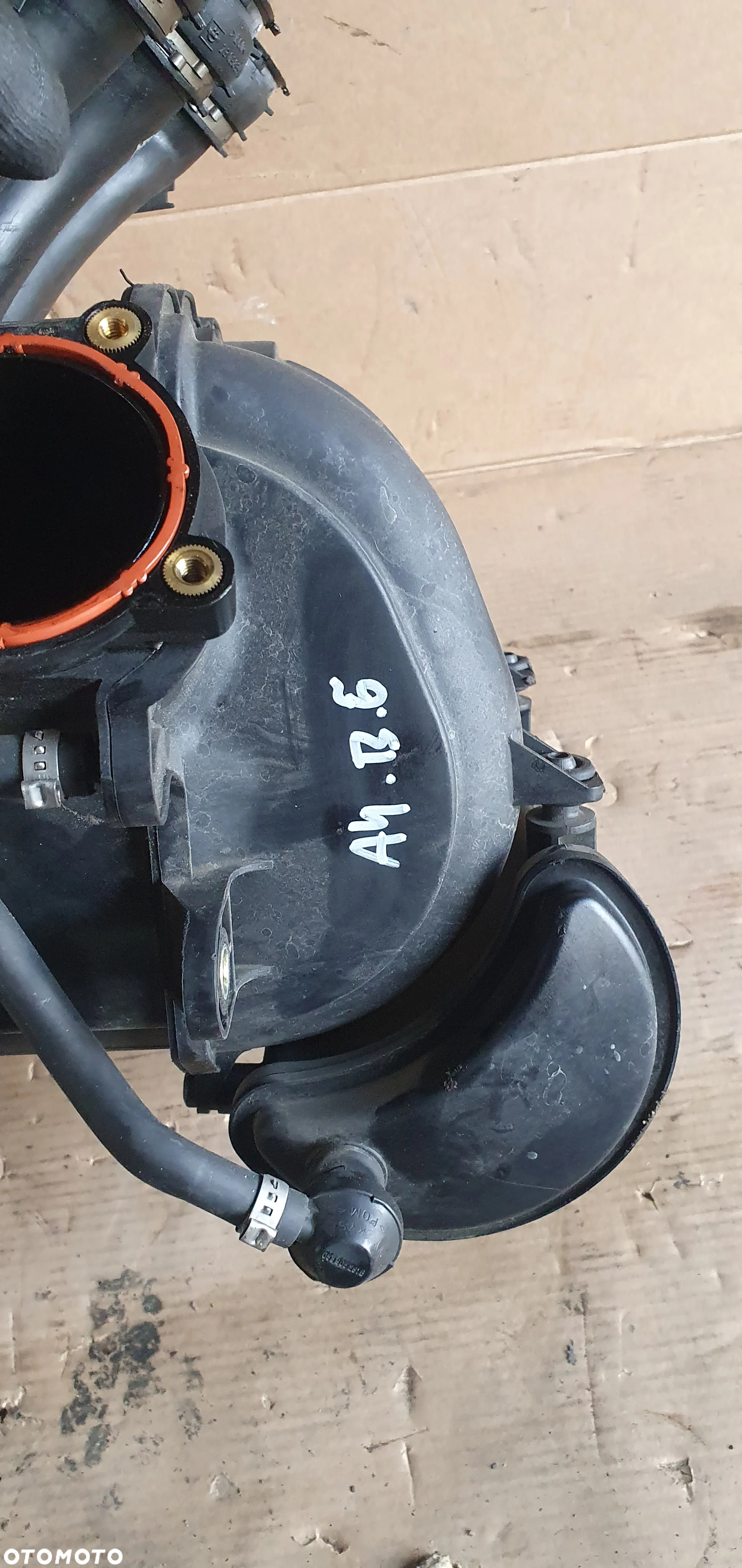 Kolektor ssący Audi A4 B6 2.0 06B133210AT 06B133909 - 12