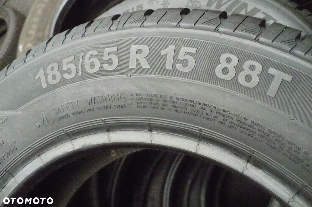 2x CONTINENTAL EcoContact 3 185/65R15 NOWE 2023 - 3