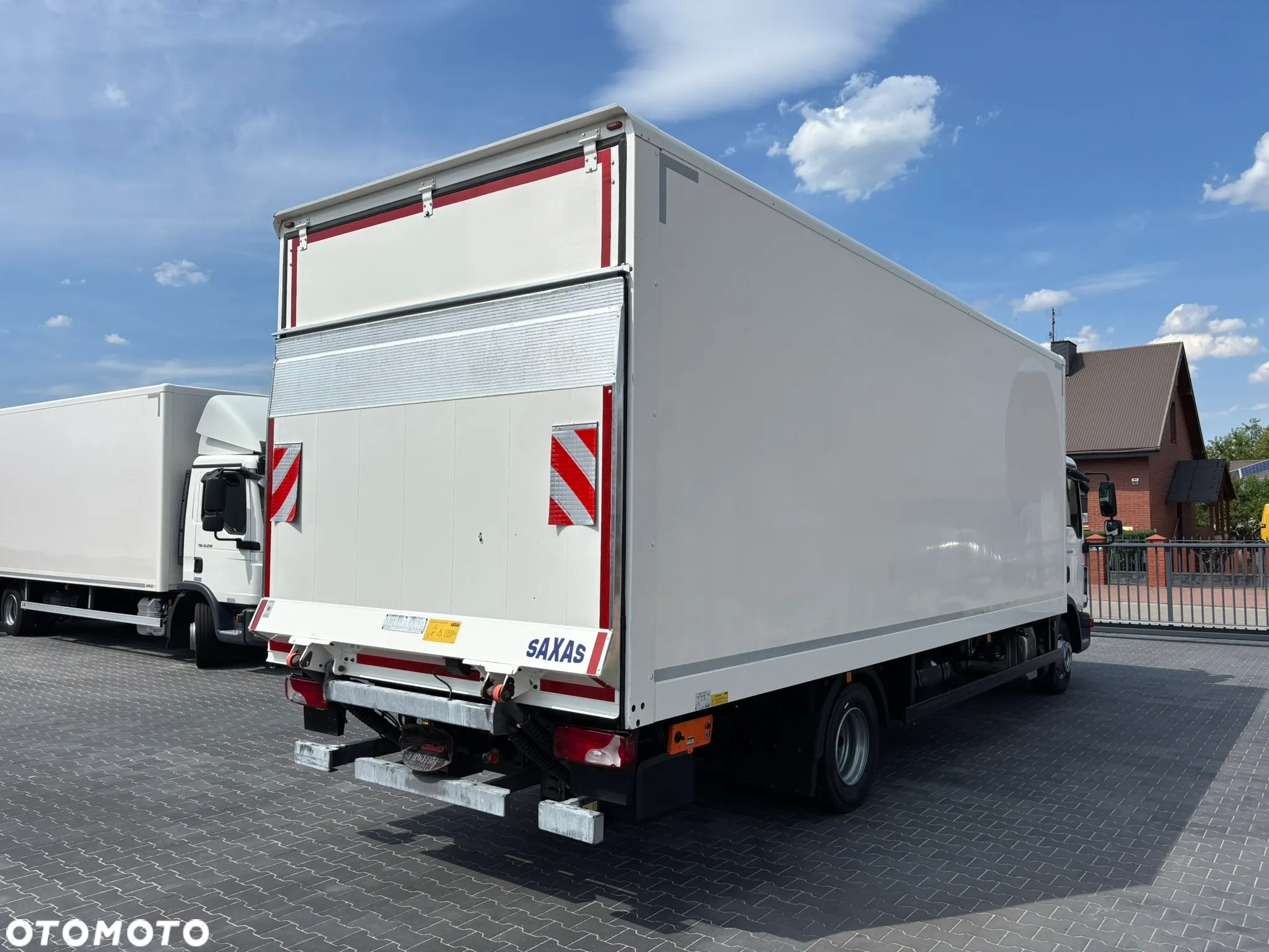 MAN TGL 12.220 Przebieg 228.000 Km - 4