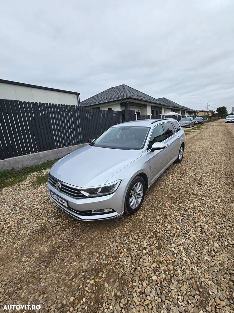 Volkswagen Passat Variant 2.0 TDI (BlueMotion Technology) Comfortline - 9