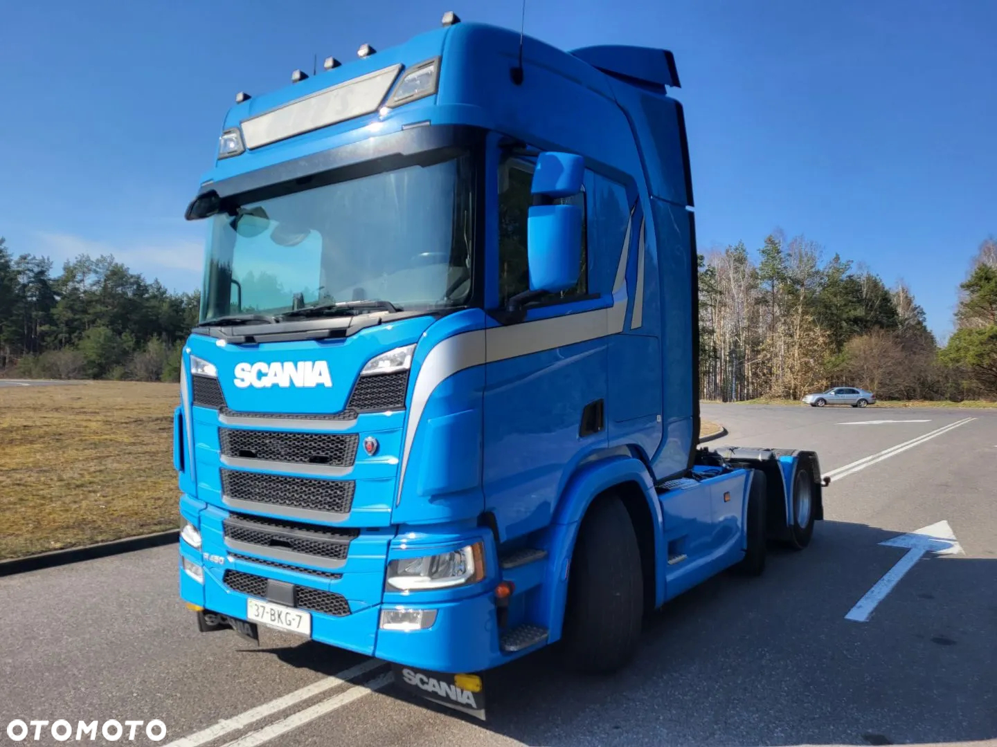 Scania r450 6x2 - 4