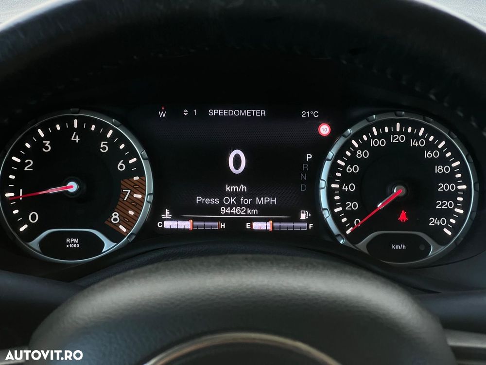 Jeep Renegade 1.3 T-GDI Limited - 30