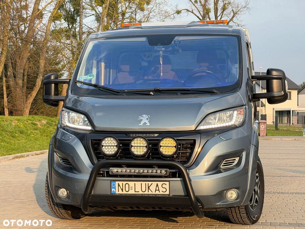 Peugeot BOXER 3.0 HDI 177KM JEGGER AUTOLAWETA OD WŁAŚCICIELA - 35
