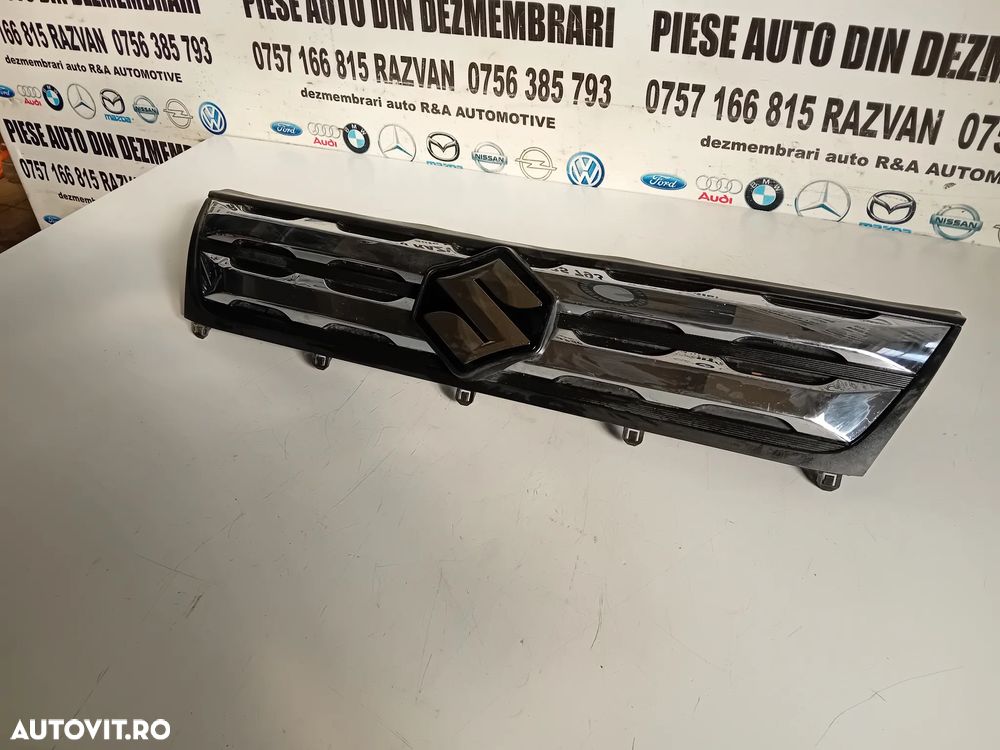 Grila Fata Radiator Suzuki Vitara Model Cu Distronic An 2015-2020 Originala - 4