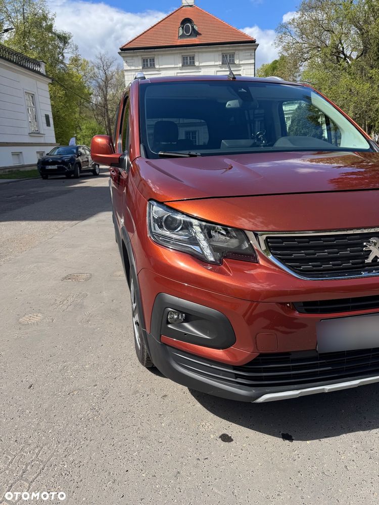 Peugeot Rifter N1 BlueHDI 100 L2 Allure - 4