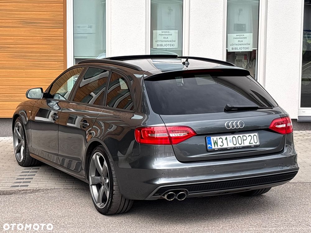 Audi A4 Avant 2.0 TDI DPF S line Sportpaket - 10