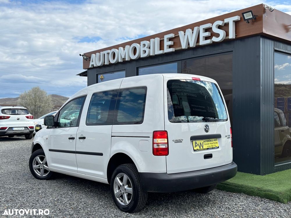 Volkswagen Caddy 2.0 TDI 4Motion Comfortline - 3