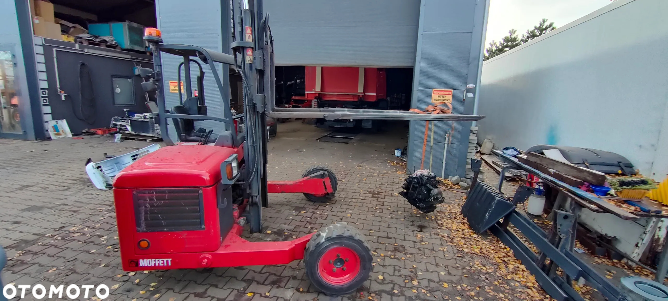 Moffett Moffet * widlak * podwieszany. * za naczepowy *kubota * 3x3 *3x1 * hiab *Palfinger - 5