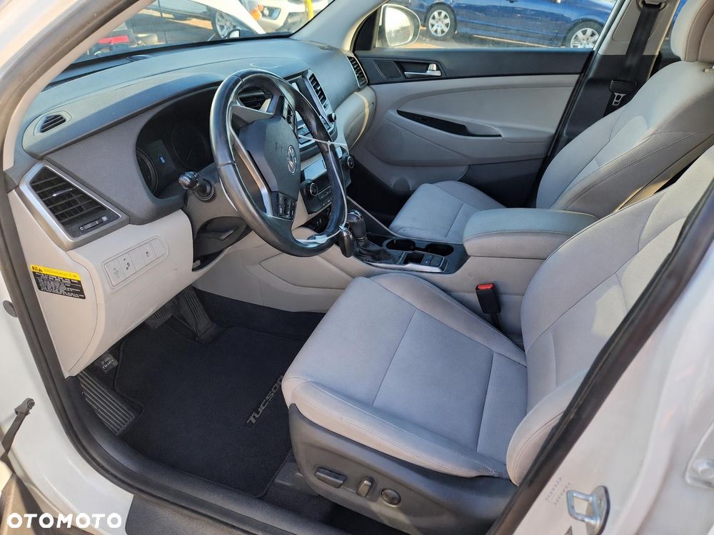 Hyundai Tucson 1.6 Turbo 4WD DCT Passion Plus - 9