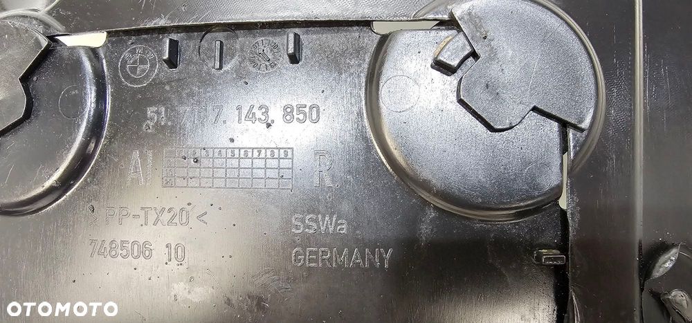 Bmw E90 E91 Nadkole Osłona Wnęki Koła Prawy Przód Przednie M-Pakiet 8040102 - 13