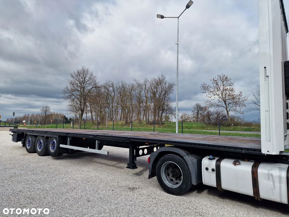 Krone PLATFORMA - SAF - OŚ PODNOSZONA - 2