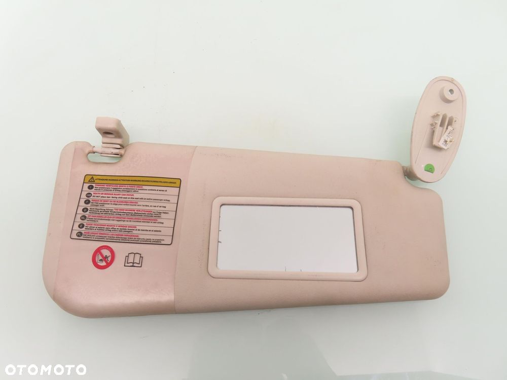 OSŁONA PRZECIWSŁONECZNA PRAWA FIAT PUNTO II - 1