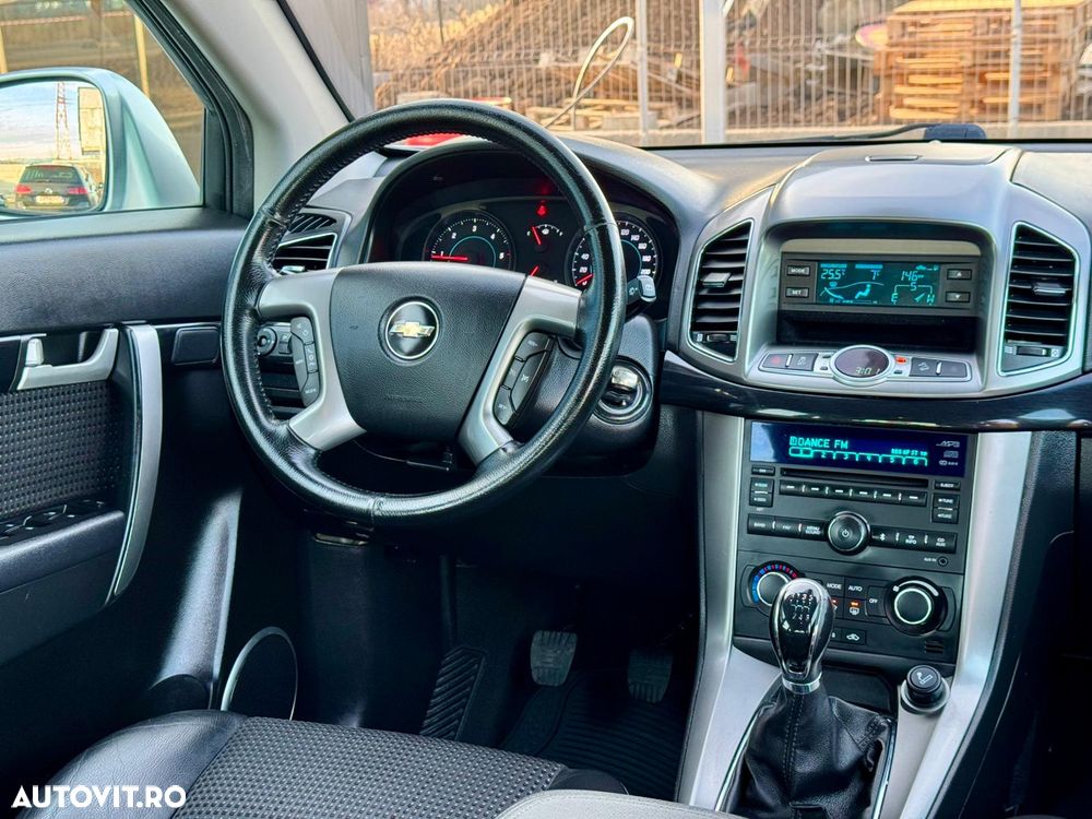 Chevrolet Captiva 2.2D AWD 5 locuri LT - 36