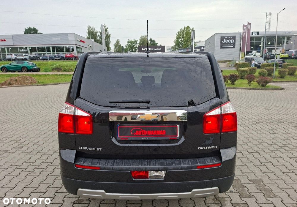 Chevrolet Orlando - 9