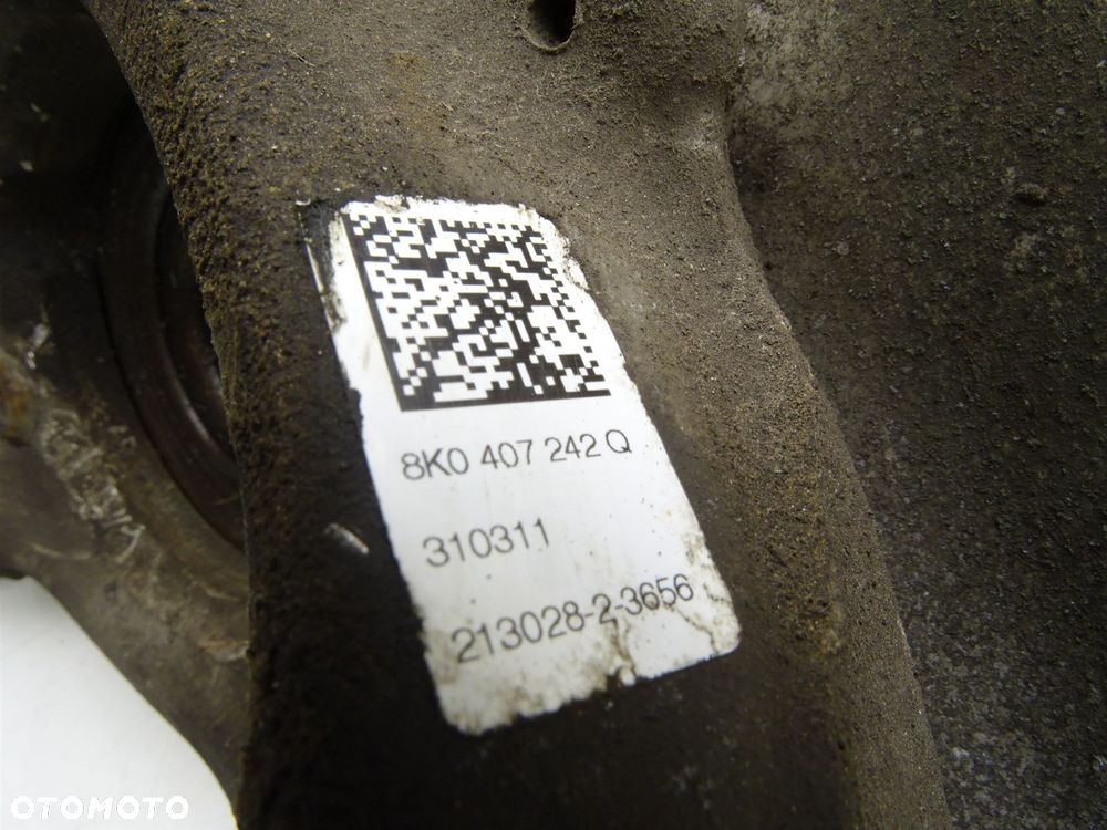 Zwrotnica piasta koła prawy przód przednia prawa 8k0407242q q5 8r 2.0 tdi - 6