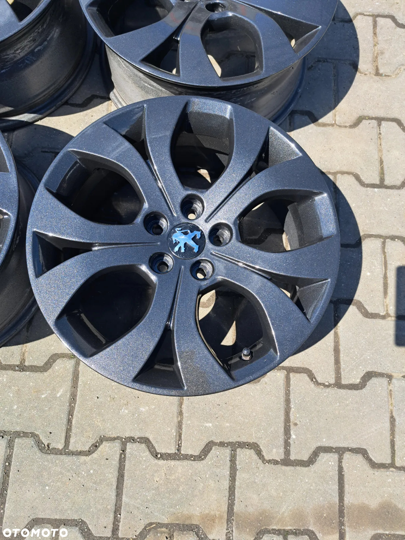 Alufelgi Citroen Peugeot 17 cali 5x108 C4 picasso II 508 I 308 T9 Berlingo IV Partner IV 2018- 2008 II 3008 II 5008 II - 7