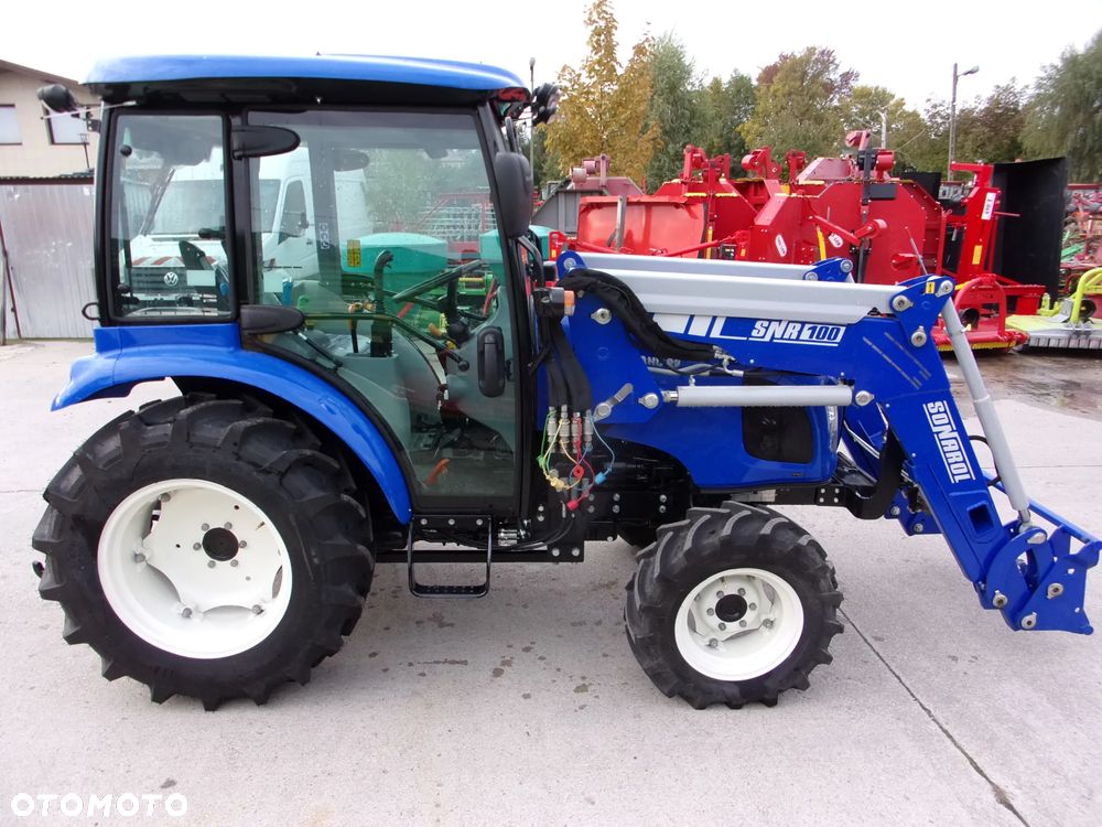 Zetor NOWY Ciągnik rolniczy ZETOR Proxima CL100 z TUR+TUZ przedni, ZETOR Forterra HSX 110 z ładowaczem TUR, Ciągnik rolniczy KIOTI 904 z ładowacze TUR, Ciągnik rolniczy Lamborghini Lampo 70 z ładowaczem, Ciągnik rolniczy sadowniczy New Holland Boomer 50 z TUREM - 39