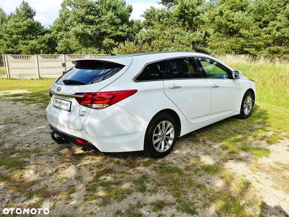 Hyundai i40 Kombi blue 1.7 CRDi Style - 8