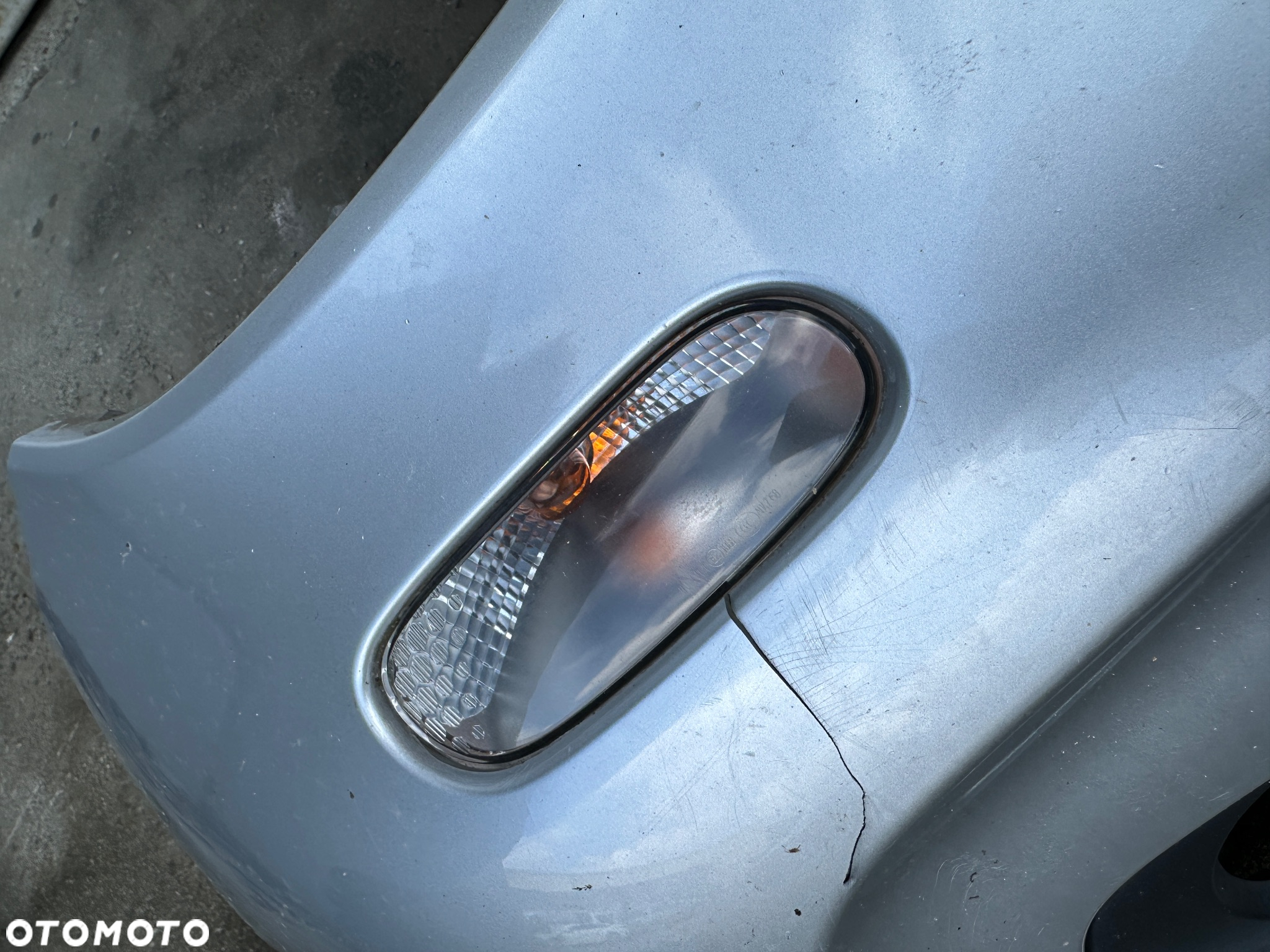 Smart 453 FORFOUR maska atrapa błotnik kratka kierunkowskaz wentylator - 9